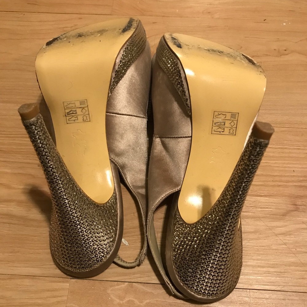 Sequined Heels - Picture 3 of 3